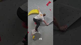 V5 Bouldering  BlocHaus Climbing [upl. by Newlin740]