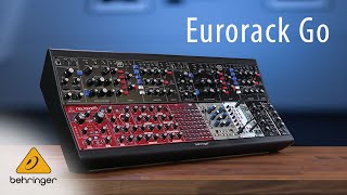 Go Go Eurorack Our new modular synth case [upl. by Hgeilyak998]