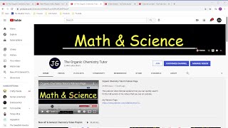 Organic Chemistry Tutor  Youtube Channel Membership [upl. by Pliske]