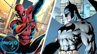 Top 20 Superheroes Of All Time [upl. by Freeland]