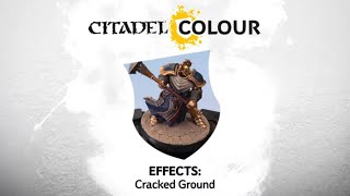 Citadel Colour – Cracked Ground [upl. by Fital]