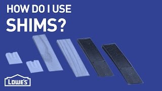 How Do I Use Shims  DIY Basics [upl. by Docilla]