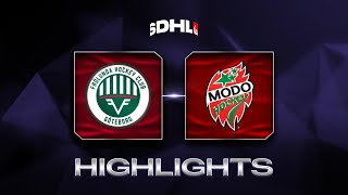 Frölunda HC vs MoDo Hockey  Game Highlights [upl. by Brandenburg]