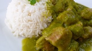 Receta Asado Verde receta familiar cocina Mexicana recipe how to [upl. by Auhel]