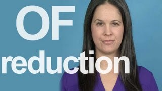 How to Pronounce OF  American English Pronunciation [upl. by Ehling]