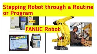 FANUC Robot Programming Tutorial [upl. by Cope]