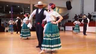 Traditional peruvian dance from Piura  Peru [upl. by Ylrebmit]