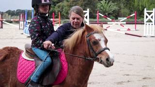 How To Turn Your Horse or Pony  Teaching Kids Series [upl. by Melvin819]