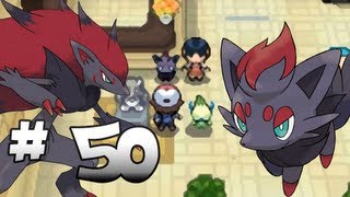 Lets Play Pokemon Black  Part 50  Zorua amp Zoroark [upl. by Nordine]