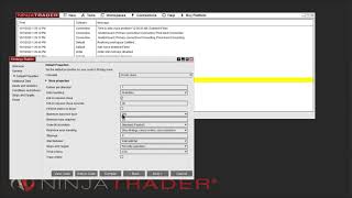 Automate Your Trading with NinjaTraders Strategy Builder [upl. by Gnivri782]