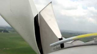 Starting up an Enercon E82 Windturbine from above 2 [upl. by Meadows]