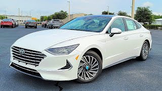 2022 Hyundai Sonata Limited Hybrid  Lets Talk About It [upl. by Vorster]