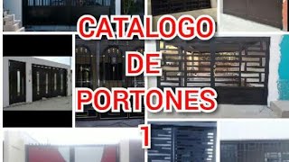 😎CATALOGO DE PORTONES 1 [upl. by September]