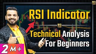 RSI Indicator in Live StockMarket  Technical Analysis for Beginners [upl. by Ailecnarf428]