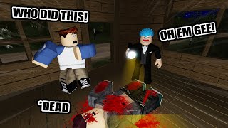 Spooky Trip  ROBLOX  MASAYANG CAMPING GONE WRONG [upl. by Brewer]