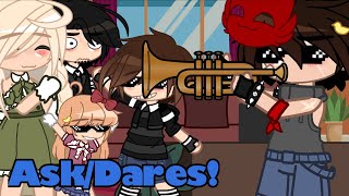 AskDares  Aftons  Others  FNAF [upl. by Valoniah]