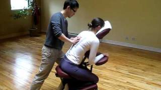 Thai Chair Massage 1 [upl. by Weatherley168]