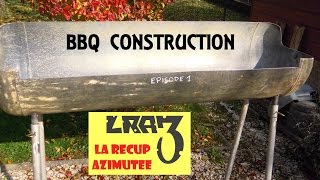 Fabrication barbecue  BBQ Construction Part1 [upl. by Fox252]