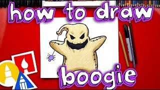 How To Draw Oogie Boogie [upl. by Sucramel]