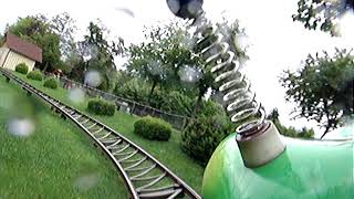 Flinker Fridolin Panoramapark Sauerland POV [upl. by Rawdon893]