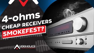 4 ohm Speakers on Cheap Receivers Recipe for Disaster [upl. by Vergos]