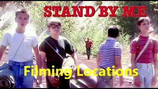 Stand by Me 1986  FILMING LOCATION [upl. by Aicilyt]