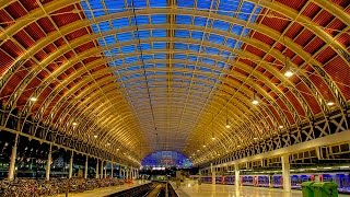 A Walk Around Londons Paddington Railway Station [upl. by Whallon]