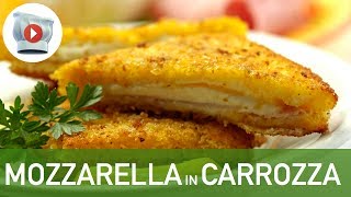 Mozzarella in Carrozza Golosa [upl. by Ahon429]