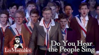 Les Misérables 2012  quotLook Downquot intro scene  Spanish Sub HD [upl. by Eiramanna542]