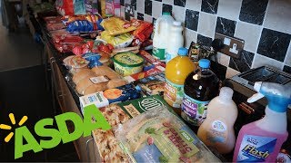 ASDA WEEKLY FOOD SHOP amp MEALS FOR THE WEEK [upl. by Feer]