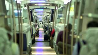 Delhi Metro Airport Express [upl. by Nani]