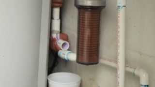 PVC Pipe leak fixing technique [upl. by Yand]