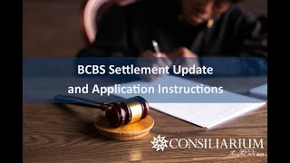 BCBS Blue Cross Blue Shield Settlement Application Instructions [upl. by Gregory]