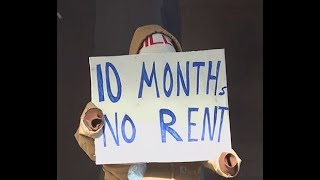 Landlords struggle with New Yorks eviction moratorium [upl. by Ronel105]