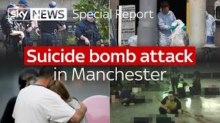 Special Report Manchester terror attack [upl. by Larissa]