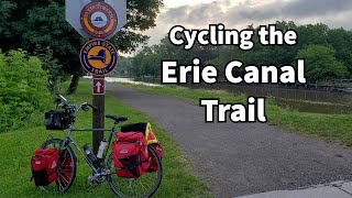 Cycling the Erie Canal Bike Trail [upl. by Ehling216]