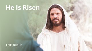 John 20  He Is Risen  The Bible [upl. by Danyette751]