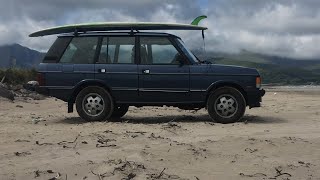 How I restored a classic Range Rover and saved it from the junkyard  SOUP Classic Motoring [upl. by Eelyme499]