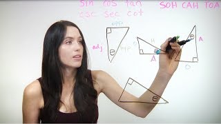 Basic Trigonometry Sin Cos Tan NancyPi [upl. by Christopher252]