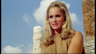 The 10th Victim 1965  Clip with Ursula Andress and Marcello Mastroianni [upl. by Ahsatniuq]