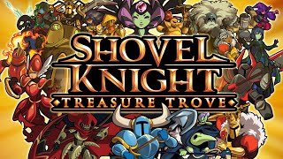 Shovel Knight Treasure Trove  Launch Trailer [upl. by Seiuqram771]