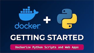 Docker Tutorial For Beginners  How To Containerize Python Applications [upl. by Schug]