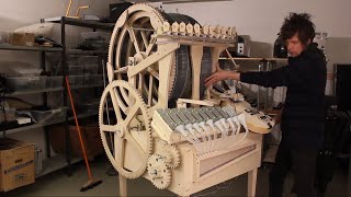 Prologue 4 Musical Marble Machine  Vibraphone Funnels [upl. by Nnylrats925]