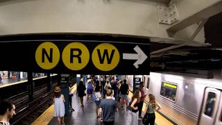 ⁴ᴷ The Busiest NYC Subway Station Times Square–42nd StreetPort Authority Bus Terminal [upl. by Derej786]