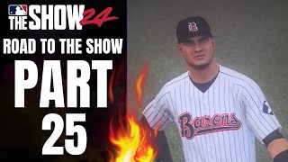 MLB The Show 24  RTTS  Part 25 [upl. by Jorrie575]