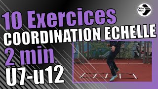 20 Exercices de Psychomotricité Echelle U8U12 [upl. by Ciri]