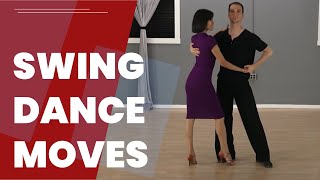 Swing Dance Moves [upl. by Enelrats691]