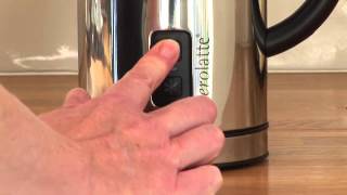 Aerolatte Grande Heat and Froth Machine [upl. by Stoecker]