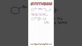 EXAMLevel Organic Chemistry Synthesis [upl. by Vincentia]