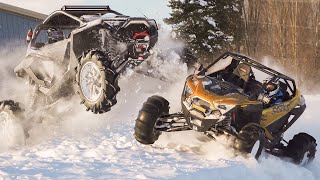 EXTREME SNOW TIRE TESTING [upl. by Ibok]